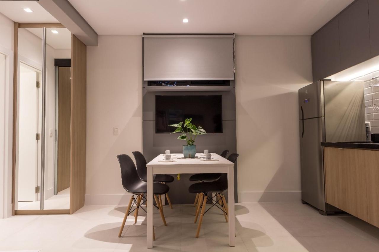 Itaim Star Stay - Premium Location, Modern And New Space, Affordable São Paulo Eksteriør bilde
