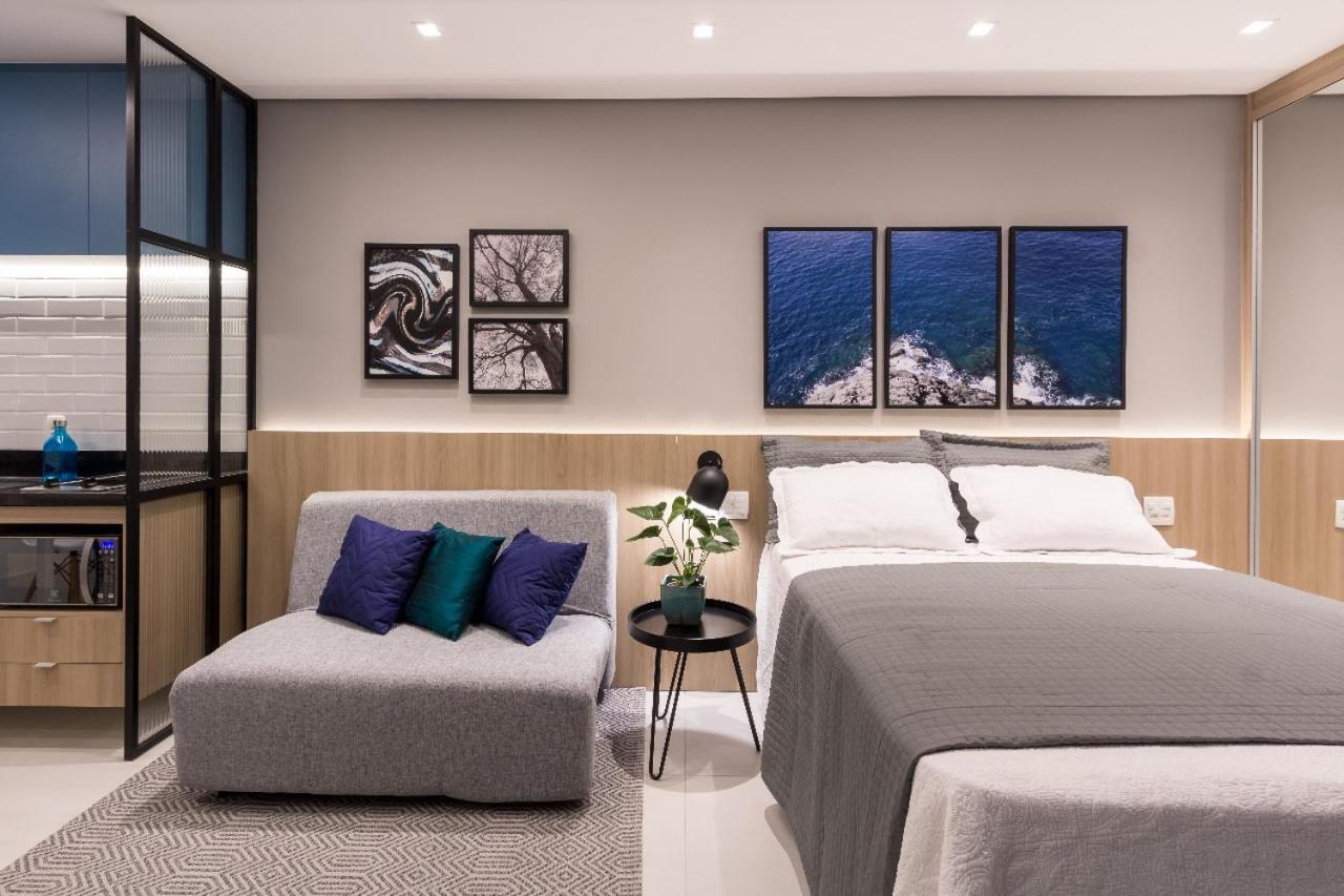 Itaim Star Stay - Premium Location, Modern And New Space, Affordable São Paulo Eksteriør bilde