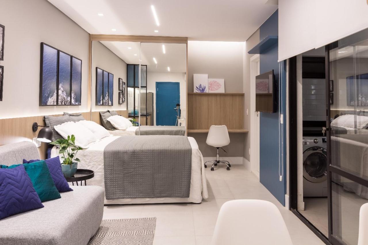 Itaim Star Stay - Premium Location, Modern And New Space, Affordable São Paulo Eksteriør bilde